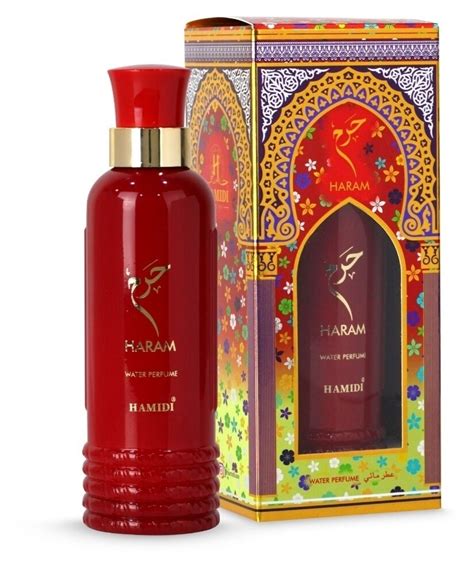 is perfume haram for men.